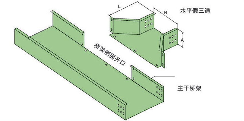 XQJ_C- -SPJS型水平假三通